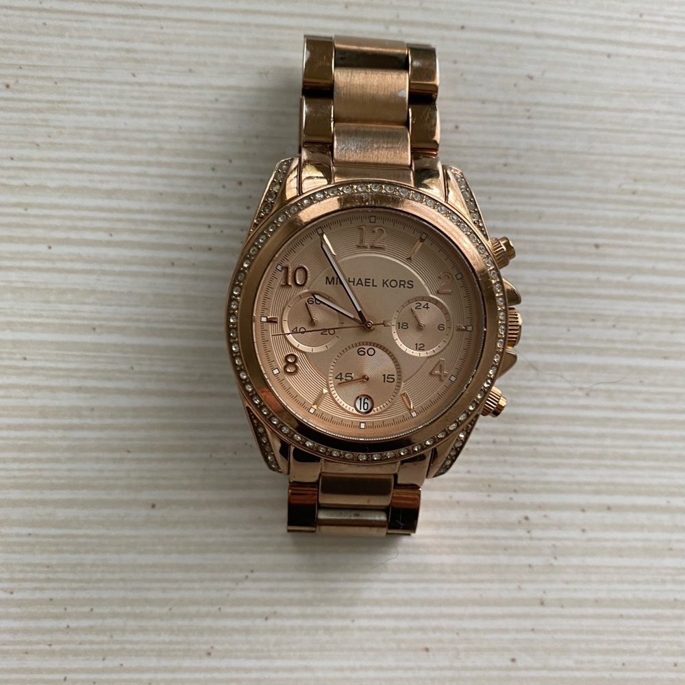 Rose Gold Michael Kors Women’s Watch